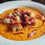 supă crema de dovleac și cartofi dulci