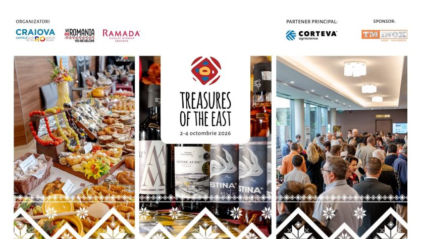 Treasures of the East Craiova 2026 – festival de vin și gastronomie